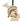 Load image into Gallery viewer, Michigan State University Spartans on State Ornament – Crafted from Cherry and Maple Wood – Michigan State Spartans
