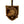 Load image into Gallery viewer, West Point University Army Shield Ornament – Crafted from Cherry and Maple Wood – West Point Black Knights
