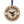 Load image into Gallery viewer, West Virginia University Mountaineers Circular Ornament – Crafted from Cherry and Maple Wood – West Virginia Mountaineers
