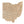 Load image into Gallery viewer, Ohio County Map Wall Hanging - Crafted from Cherry or Maple Wood
