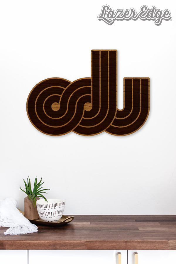 Old Dominion University Vintage ODU Wall Hanging - Crafted from Cherry or Maple Wood - ODU Monarchs