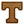 Load image into Gallery viewer, University of Tennessee Power T Wall Hanging – Crafted from Cherry and  Maple Wood - University of Tennessee Volunteers
