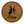 Load image into Gallery viewer, Pisces Sign Zodiac Coaster – Crafted from Cherry or Maple Wood
