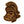 Load image into Gallery viewer, Michigan State University Vintage Sparty Magnet - Crafted from Cherry or Maple Wood - Michigan State Spartans
