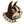 Load image into Gallery viewer, Wofford College Terrier Magnet - Crafted from Cherry or Maple Wood - Wofford College

