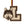 Load image into Gallery viewer, Loyola-Chicago Ramblers Ornament – Crafted from Cherry and Maple Wood – Loyola University Chicago
