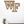 Load image into Gallery viewer, Wake Forest University WF Logo Wall Hanging - Crafted from Cherry and Maple Wood - Wake Forest Demon Deacons
