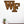 Load image into Gallery viewer, Wake Forest University WF Logo Wall Hanging - Crafted from Cherry and Maple Wood - Wake Forest Demon Deacons
