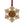 Load image into Gallery viewer, Meredith College Seal Snowflake Ornament – Crafted from Cherry and Maple Wood – Meredith College Avenging Angels
