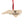 Load image into Gallery viewer, Davidson College Wordmark on State Ornament – Crafted from Cherry and Maple Wood– Davidson Wildcats
