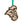 Load image into Gallery viewer, Coastal Carolina University Chanticleers Ornament – Crafted from Cherry and Maple Wood – Coastal Carolina Chanticleers
