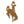 Load image into Gallery viewer, University of Wyoming Bucking Horse Magnet - Crafted from Cherry or Maple Wood - Wyoming Cowboys
