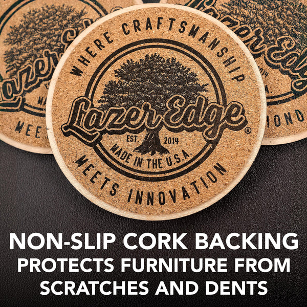 University of Tennessee VOLS Coaster – Crafted from Cherry or Maple Wood – Tennessee Volunteers