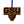 Load image into Gallery viewer, Georgia State University Logo Ornament – Crafted from Cherry Wood and Maple
