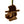 Load image into Gallery viewer, Appalachian State University Yosef Ornament – Crafted from Cherry and Maple Wood – App State Mountaineers
