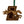 Load image into Gallery viewer, Loyola-Maryland Greyhounds Ornament – Crafted from Cherry or Maple Wood – Loyola Greyhounds
