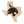 Load image into Gallery viewer, Texas State University Bobcat on State Magnet - Crafted from Cherry or Maple Wood - Texas State Bobcats
