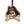 Load image into Gallery viewer, East Carolina University Jolly Roger Ornament – Crafted from Cherry and Maple Wood –ECU Pirates
