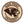 Load image into Gallery viewer, High Point University Circular Athletic Logo Wall Hanging - Crafted from Cherry or Maple Wood - High Point Panthers
