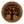 Load image into Gallery viewer, High Point University Seal Magnet - Crafted from Cherry or Maple Wood - High Point Panthers
