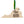 Load image into Gallery viewer, George Mason University Logo on State Ornament – Crafted from Cherry and Maple Wood – GMU Patriots
