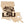 Load image into Gallery viewer, Louisiana State University Tiger Eye on State Wall Hanging - Crafted from Cherry or Maple Wood - LSU Tigers

