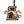 Load image into Gallery viewer, Loyola-Maryland Greyhounds Ornament – Crafted from Cherry or Maple Wood – Loyola Greyhounds
