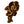 Load image into Gallery viewer, Ohio State University Brutus Magnet - Crafted from Cherry or Maple Wood - Ohio State Buckeyes
