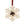 Load image into Gallery viewer, Texas State University Bobcats Snowflake Ornament – Crafted from Cherry and Maple Wood – Texas State Bobcats
