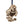 Load image into Gallery viewer, Georgia Southern University Strutting Eagle Ornament – Crafted from Cherry Wood and Maple – Georgia Southern Eagles
