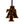 Load image into Gallery viewer, North Carolina A&amp;T University AT Ornament – Crafted from Cherry and Maple Wood – NCAT Aggies
