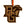Load image into Gallery viewer, Bowling Green State University Falcons Ornament – Crafted from Cherry and Maple Wood – BGSU Falcons
