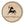 Load image into Gallery viewer, Sagittarius Symbol Zodiac Coaster – Crafted from Cherry or Maple Wood
