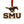 Load image into Gallery viewer, Southern Methodist University Mustang Wordmark Ornament –Crafted from Cherry and Maple Wood – SMU Mustangs

