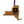 Load image into Gallery viewer, New York University Torch Ornament – Crafted from Cherry or Maple Wood – NYU Bobcats

