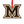 Load image into Gallery viewer, Miami University of Ohio Logo Ornament – Crafted from Cherry and Maple Wood – Miami University Redhawks
