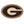 Load image into Gallery viewer, University of Georgia Athletic G Magnet - Crafted from Cherry or Maple Wood - Georgia Bulldogs
