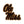 Load image into Gallery viewer, Ole Miss Logo Magnet - Crafted from Cherry or Maple Wood
