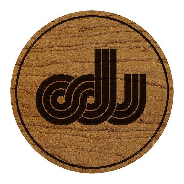 Old Dominion University Vintage ODU Coasters – Crafted from Cherry or Maple Wood – Old Dominion Monarchs