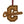 Load image into Gallery viewer, College of Charleston Logo Ornament – Crafted from Cherry Wood – College of Charleston Cougars
