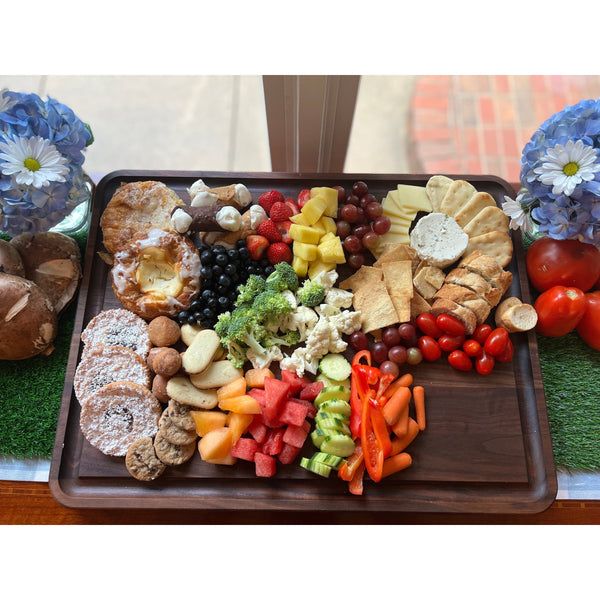 Customized LazerEdge Charcuterie Boards