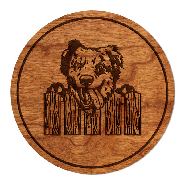 Dog Coaster Australian Shepherd