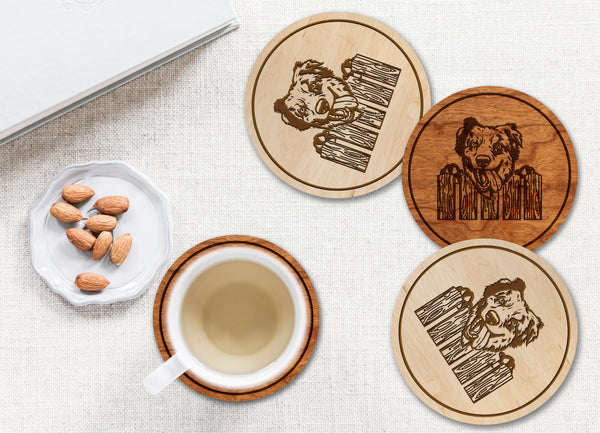 Dog Coaster Australian Shepherd