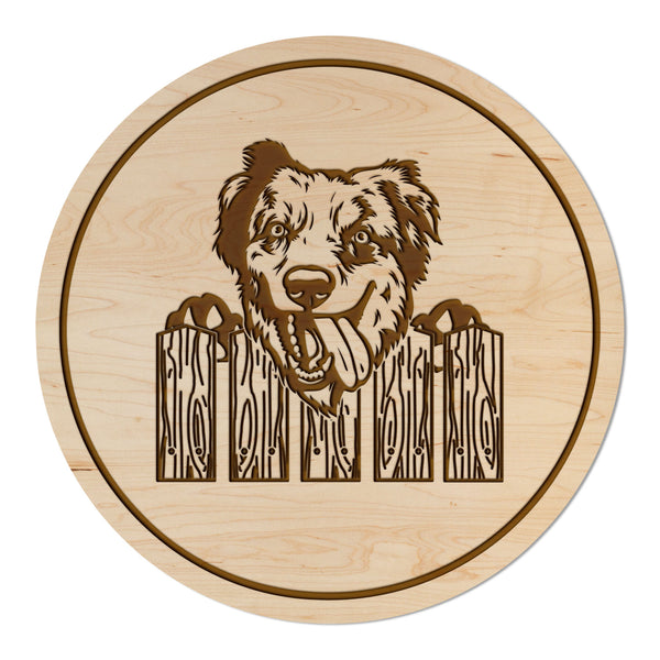 Dog Coaster Australian Shepherd