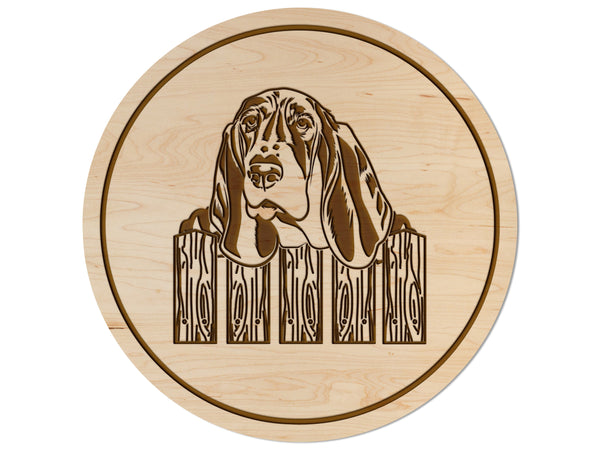 Dog Coaster Bassett Hound
