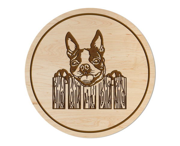 Dog Coaster Boston Terrier