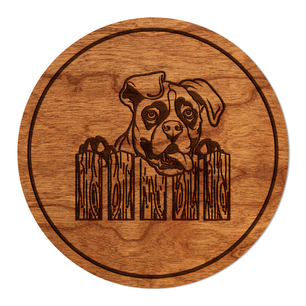 Dog Coaster Boxer