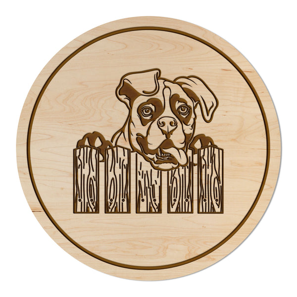 Dog Coaster Boxer