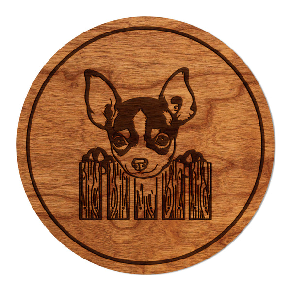 Dog Coaster Chihuahua