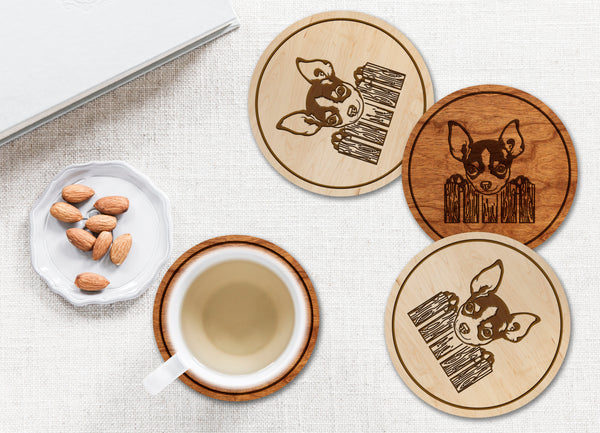 Dog Coaster Chihuahua